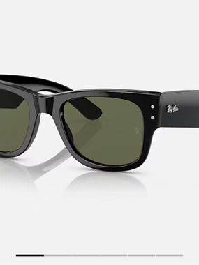Ray-Ban Mega Wayfarer Sunglasses - polarized lenses